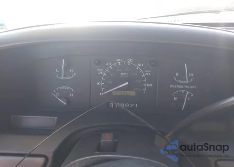 1993 Ford F150 z USA, uszkodzony, nr VIN 1FTEX15Y7PKB90058